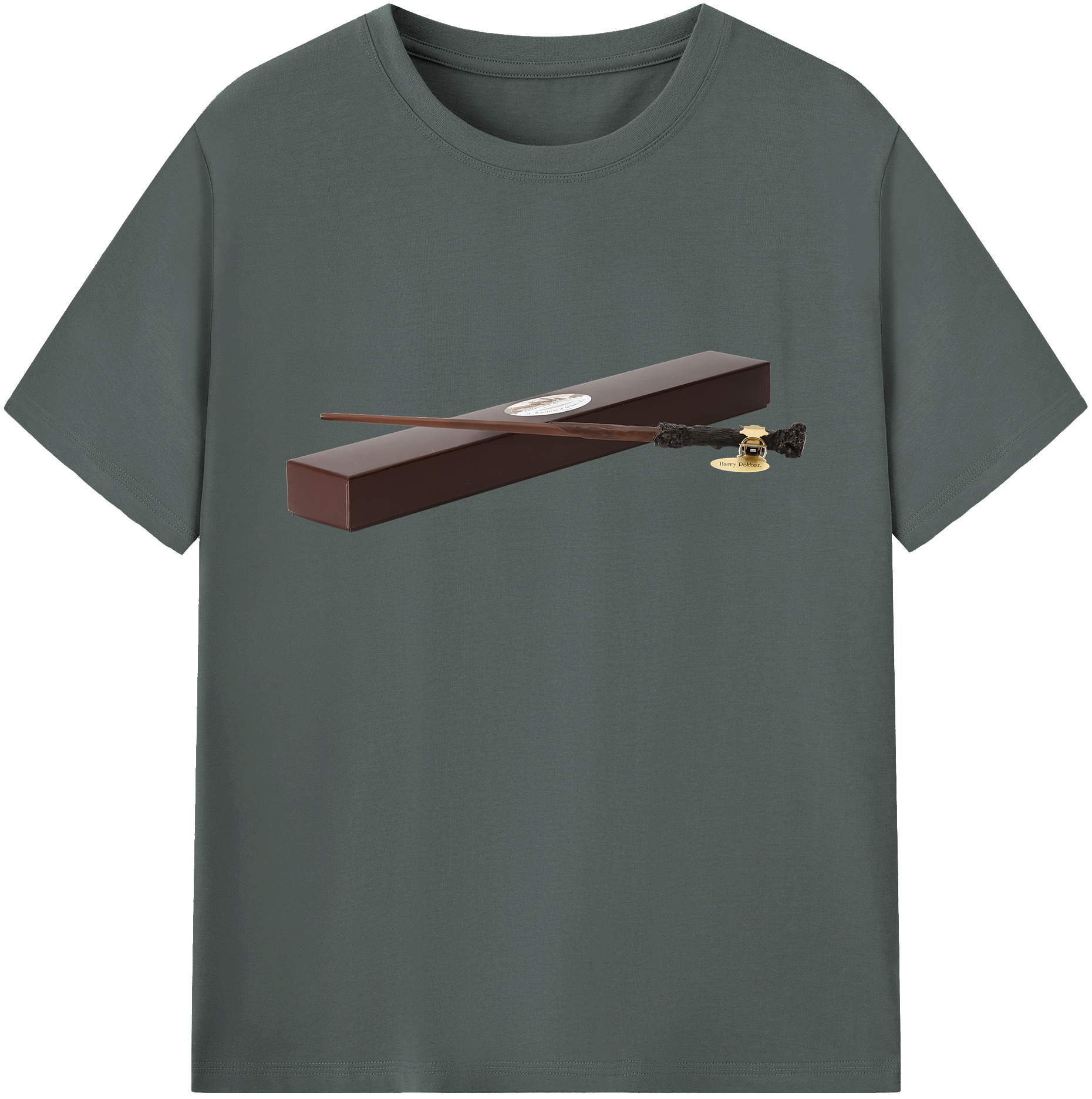 （画像用） Harry Potter ハリー・ポッターシリーズ 綿100％ メンズ半袖Tシャツ｜肌触りやわらか＆通気性